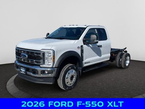 New 2026 Ford F550 4x4 SuperCab Super Duty w/ XLT Value Package image 1