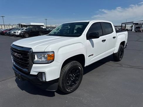 Used 2022 GMC Canyon AT4 AWD/4WD image 7