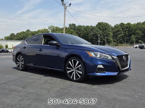 Used 2022 Nissan Altima 2.5 SR FWD image 7