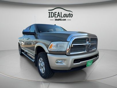 Used 2015 RAM 3500 Laramie Longhorn