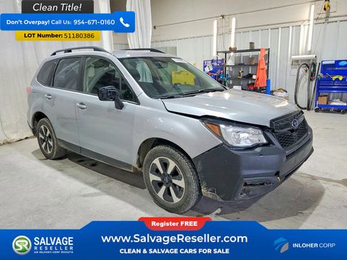 Used 2018 Subaru Forester 2.5i w/ Alloy Wheel Package AWD/4WD image 5