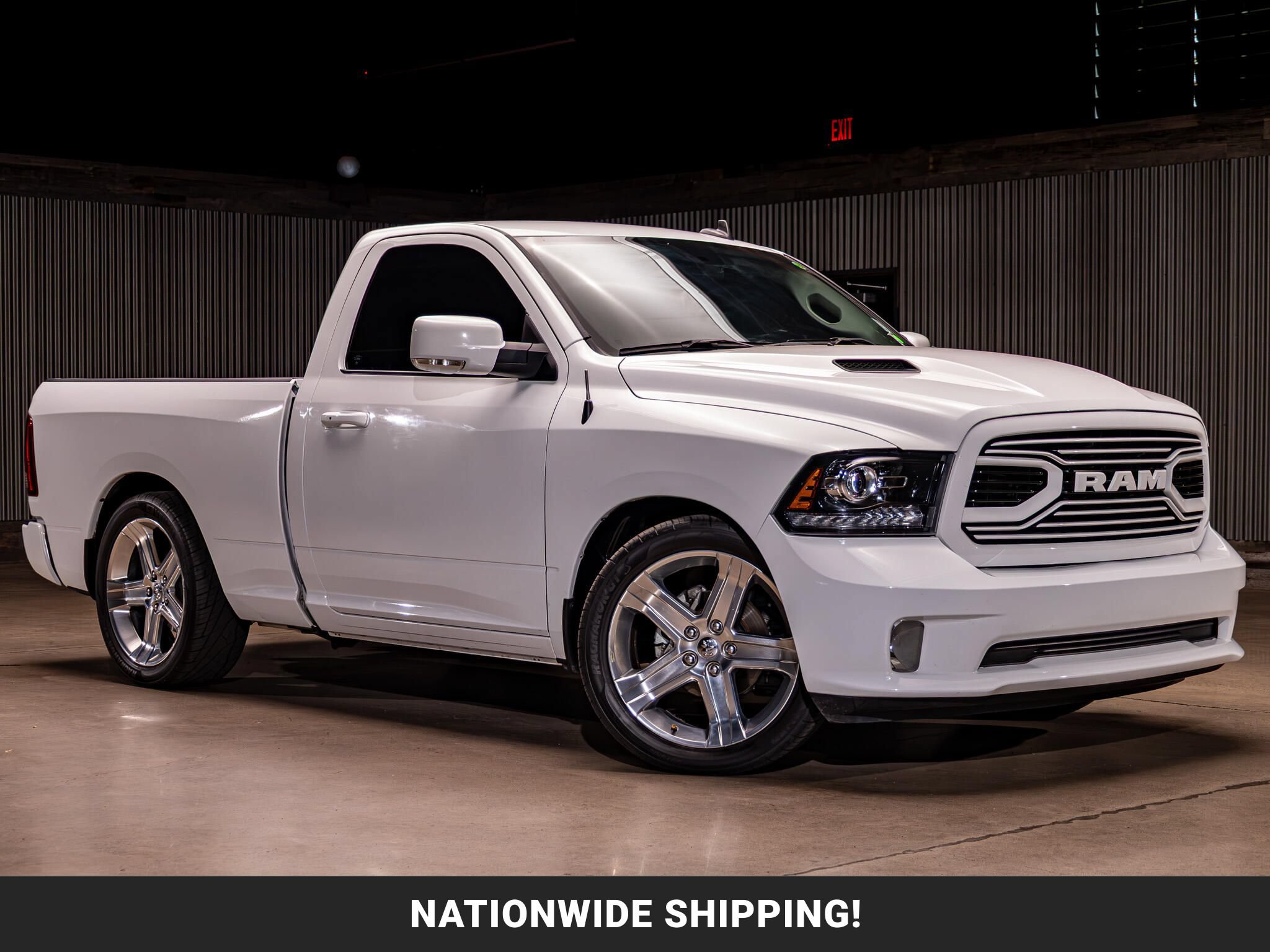 Used 2018 RAM 1500 Sport w/ Convenience Group RWD image 1