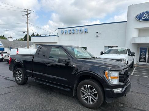 Used 2021 Ford F150 XL w/ Equipment Group 101A High AWD/4WD image 2