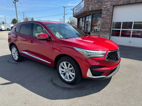 Used 2019 Acura RDX SH-AWD Sport Utility 4D image 20