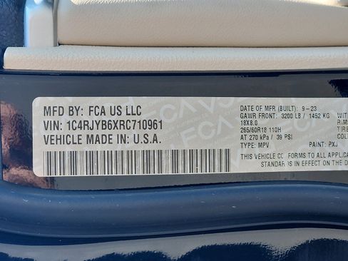 Used 2024 Jeep Grand Cherokee Limited 4xe AWD/4WD image 32