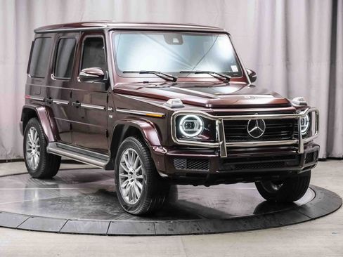 Certified 2021 Mercedes-Benz G 550 image 5