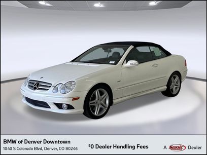 Used 2009 Mercedes-Benz CLK 350 Cabriolet
