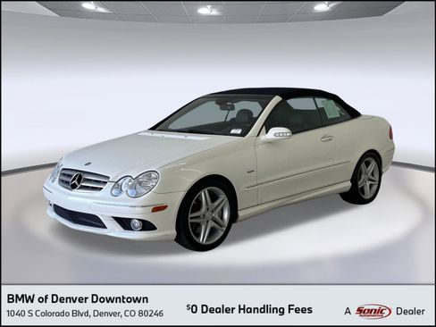 Used 2009 Mercedes-Benz CLK 350 Cabriolet image 1