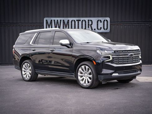 Used 2022 Chevrolet Tahoe Premier image 1