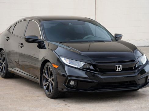 Used 2020 Honda Civic Sport image 45