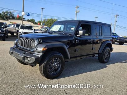 New 2025 Jeep Wrangler Unlimited Sport