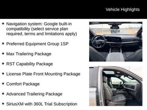 Used 2026 Chevrolet Suburban RST w/ RST Capability Package image 12