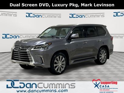 Used 2017 Lexus LX 570 4WD w/ Luxury Package