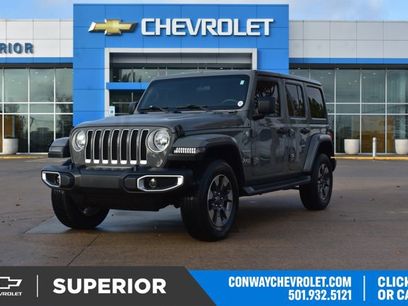Used 2018 Jeep Wrangler Unlimited Sahara