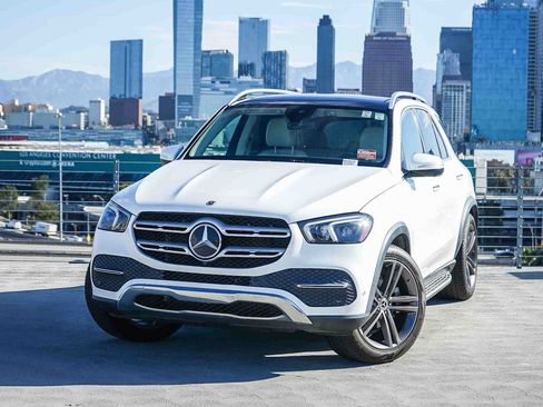 Used 2022 Mercedes-Benz GLE 350 4MATIC w/ Premium Package image 1