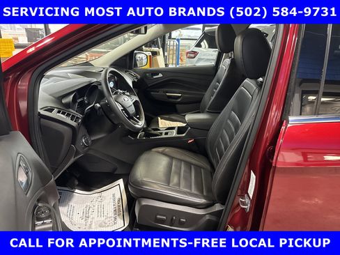 Certified 2017 Ford Escape Titanium image 10