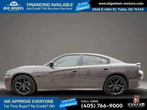 Used 2023 Dodge Charger R/T w/ Blacktop Package RWD image 3