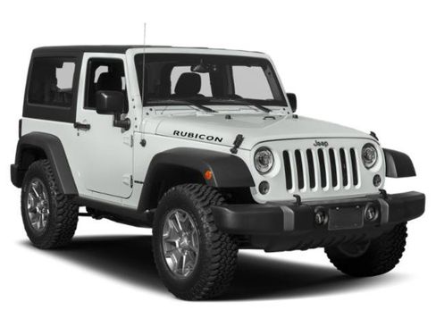 Used 2017 Jeep Wrangler Rubicon AWD/4WD image 9