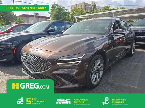Used 2022 Genesis G70 2.0T RWD image 1