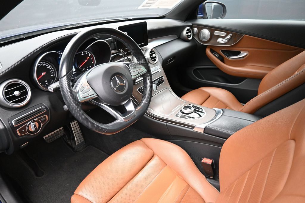 Used 2017 Mercedes-Benz C 300 4MATIC Coupe image 21