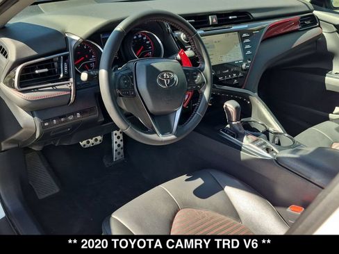 Used 2020 Toyota Camry TRD FWD image 2