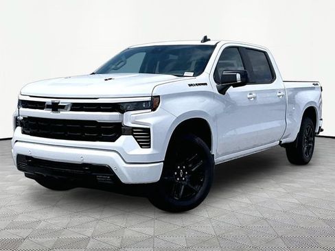 New 2026 Chevrolet Silverado 1500 RST w/ Dark Appearance Package AWD/4WD image 3