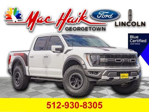 Used 2022 Ford F150 Raptor w/ Equipment Group 801A High AWD/4WD image 1