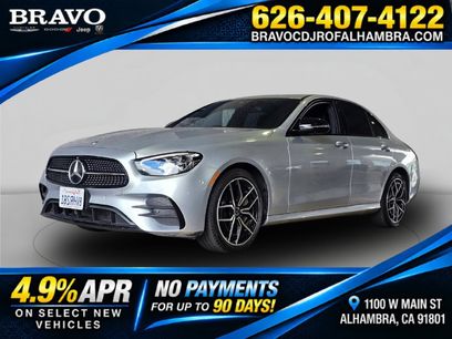 Used 2021 Mercedes-Benz E 350 Sedan w/ Premium Package