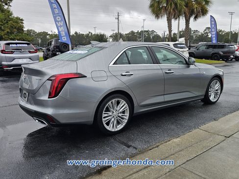 Used 2024 Cadillac CT4 Premium Luxury w/ Climate Package image 5