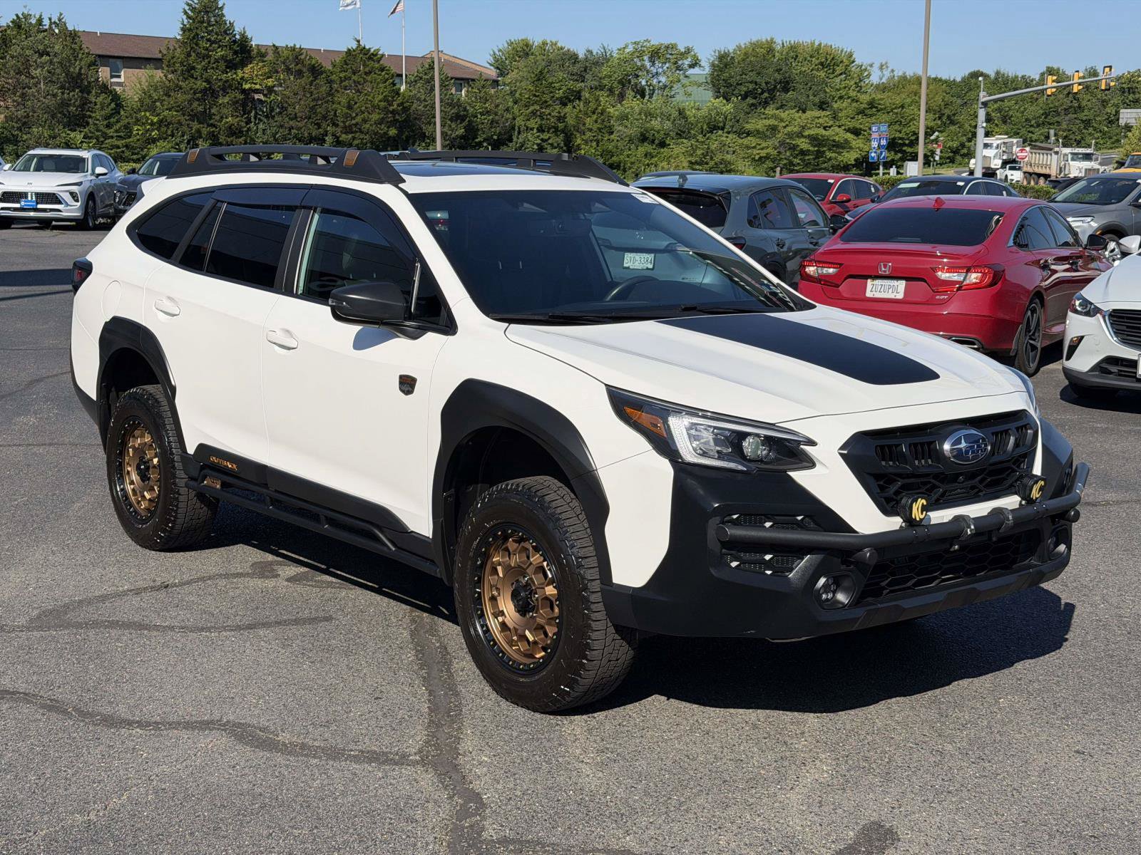 Used 2024 Subaru Outback Wilderness AWD/4WD image 1
