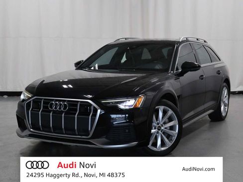 Used 2021 Audi A6 3.0T allroad Premium Plus w/ Executive Package AWD/4WD image 1