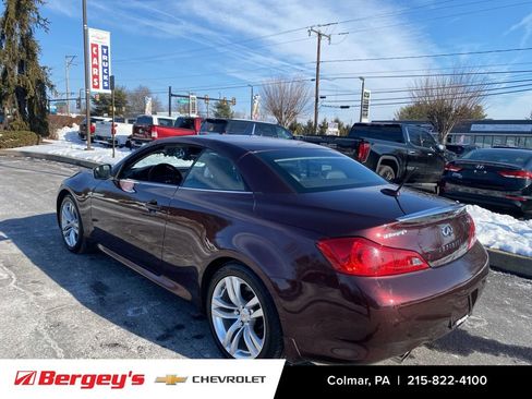 Used 2009 INFINITI G37 Sport w/ Premium Pkg image 7