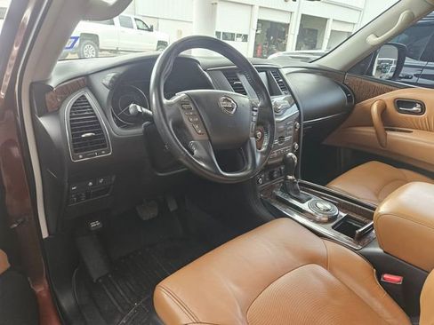 Used 2018 Nissan Armada Platinum w/ Captain Seat Package RWD image 3