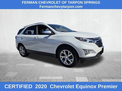 Used 2020 Chevrolet Equinox Premier