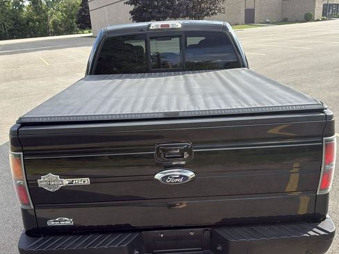 Used 2012 Ford F150 Harley-Davidson AWD/4WD image 7