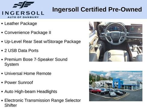 Used 2025 Chevrolet Silverado 1500 LT Trail Boss w/ Convenience Package II AWD/4WD image 10