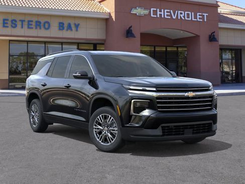 New 2026 Chevrolet Traverse LT w/ LPO, Floor Liner Package FWD image 7