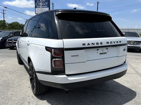 Used 2019 Land Rover Range Rover Long Wheelbase Supercharged AWD/4WD image 4