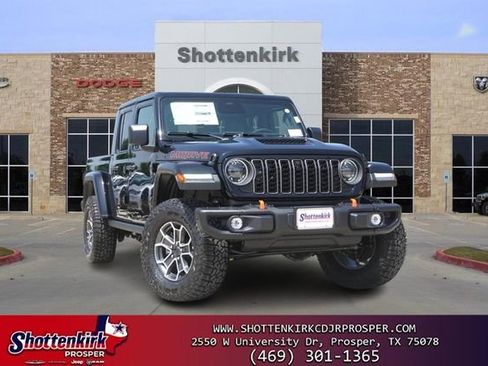 New 2026 Jeep Gladiator Mojave AWD/4WD image 1