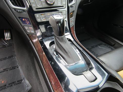 Used 2012 Cadillac CTS V w/ Wood Trim Package RWD image 17