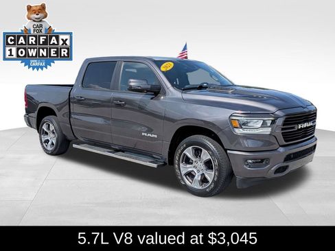 Used 2023 RAM 1500 Laramie RWD image 1