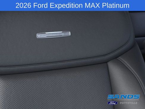 New 2026 Ford Expedition Max Platinum w/ Stealth Performance Package AWD/4WD image 16