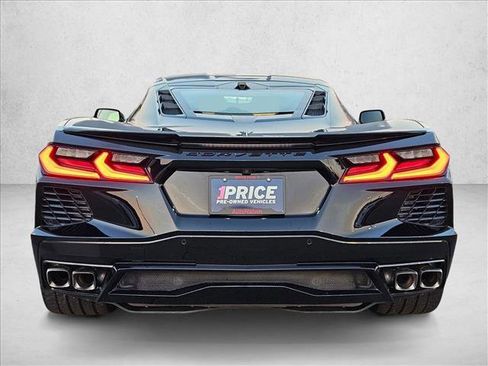 Used 2022 Chevrolet Corvette Stingray Preferred Cpe w/ 2LT image 8