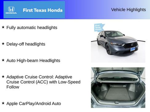 Used 2025 Honda Accord SE image 16