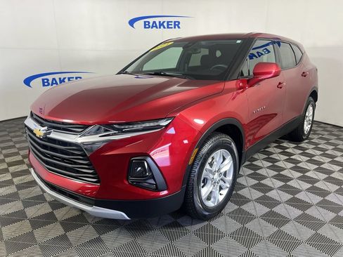 Certified 2021 Chevrolet Blazer LT w/ LPO, Floor Liner Package AWD/4WD image 3