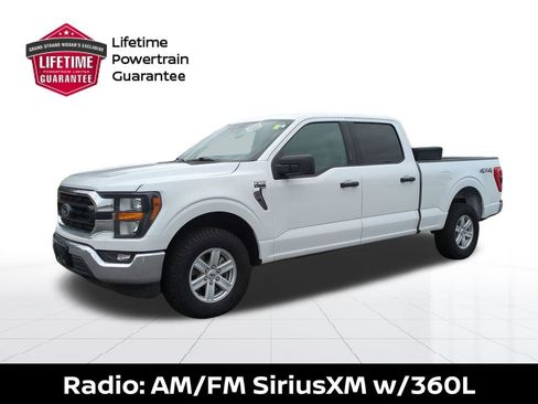 Used 2023 Ford F150 XLT w/ Equipment Group 301A Mid AWD/4WD image 9