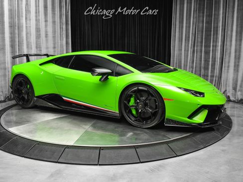 Used 2018 Lamborghini Huracan Performante image 6
