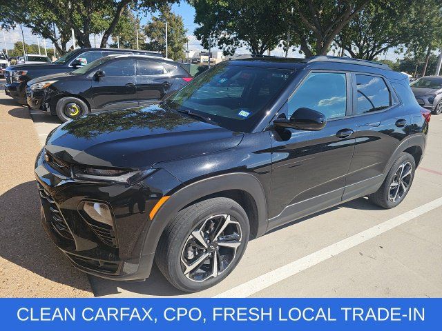 Used 2022 Chevrolet TrailBlazer RS FWD image 1