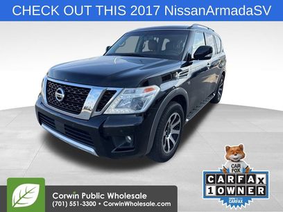 Used 2017 Nissan Armada SV w/ Driver Package