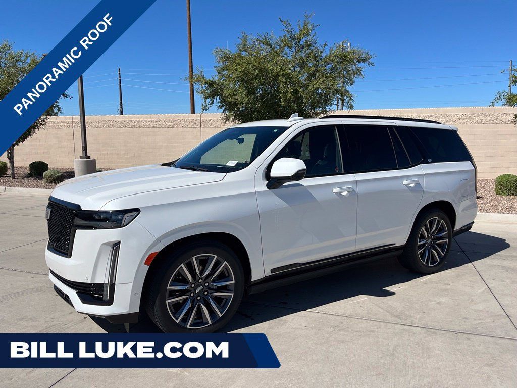 Used 2022 Cadillac Escalade Sport Platinum AWD/4WD image 1